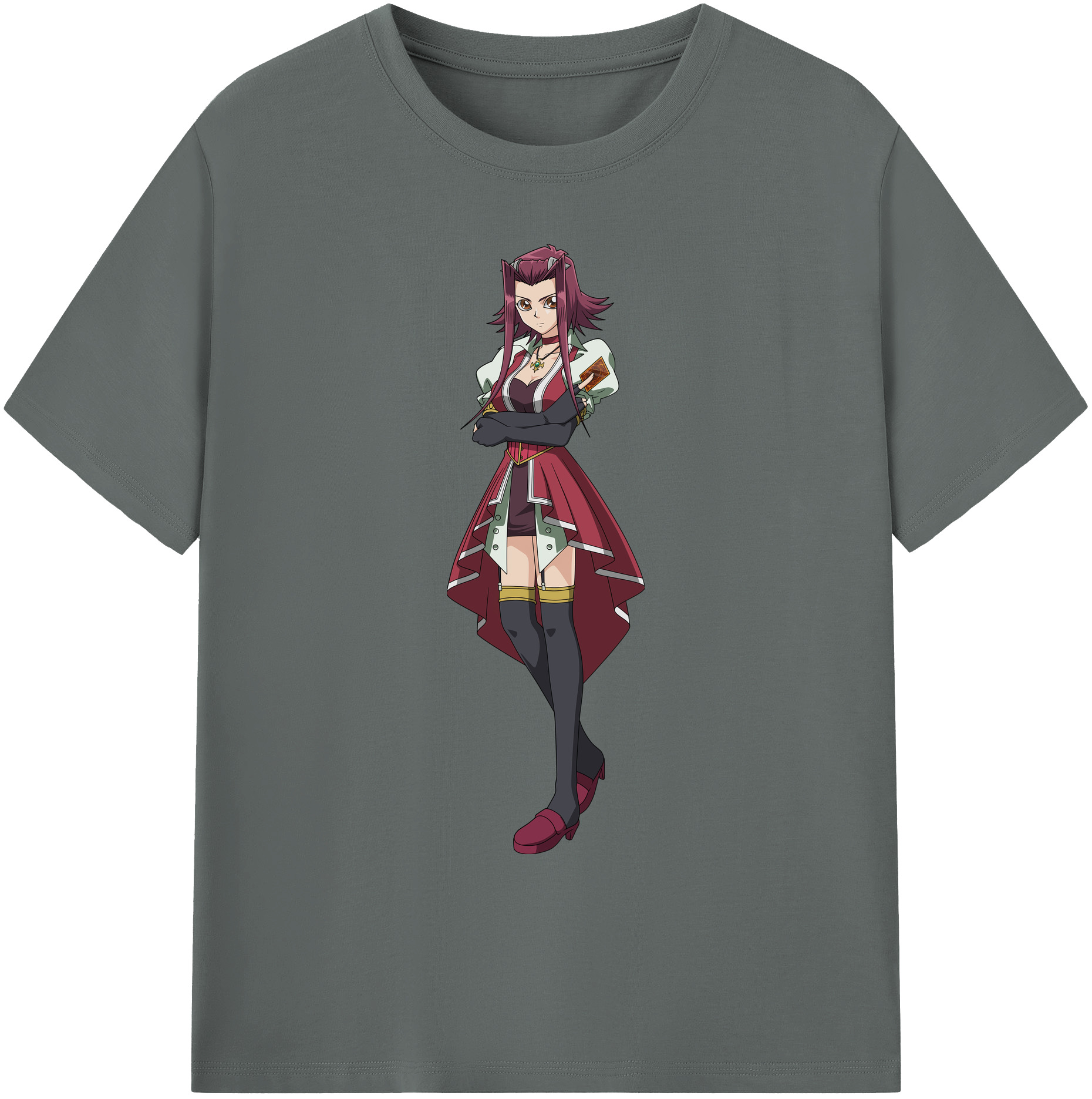 （画像用） 遊☆戯☆王 Yu-Gi-Oh! 綿100％ メンズ半袖Tシャツ｜肌触りやわらか＆通気性